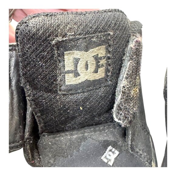 Dc Toddlers Court Grfk V2 Toddler Sneakers Black Low Top Skate Shoes Size 7 SEE - Picture 3 of 14